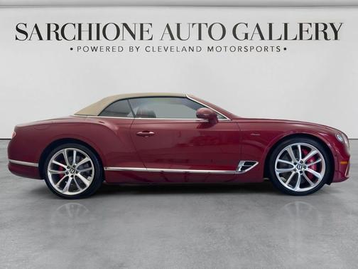 Candy Red by Mulliner 2023 Bentley Continental GT Base