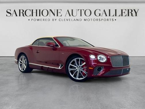 Candy Red by Mulliner 2023 Bentley Continental GT Base