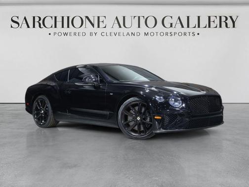 Black 2020 Bentley Continental GT V8