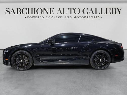 Black 2020 Bentley Continental GT V8