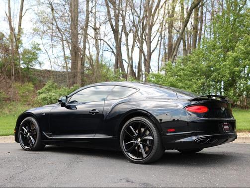 Black 2020 Bentley Continental GT V8