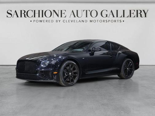 Black 2020 Bentley Continental GT V8