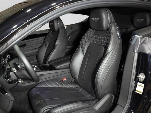 Black 2020 Bentley Continental GT V8