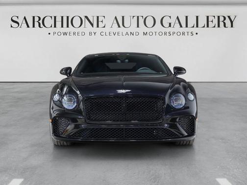 Black 2020 Bentley Continental GT V8
