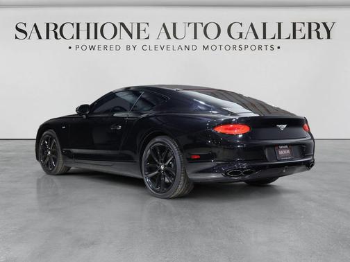 Black 2020 Bentley Continental GT V8