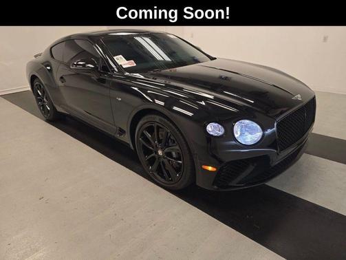 Black 2020 Bentley Continental GT V8