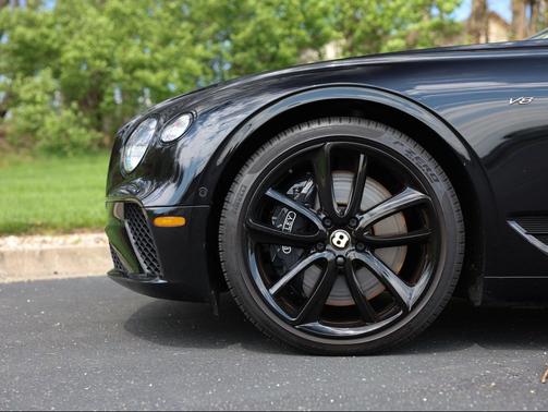 Black 2020 Bentley Continental GT V8