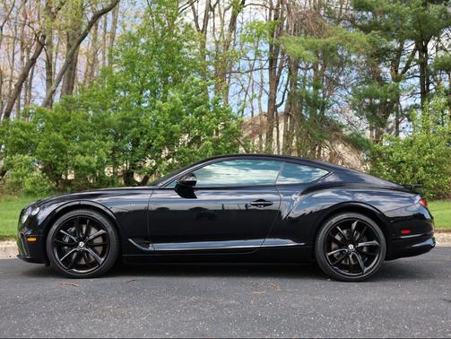 Black 2020 Bentley Continental GT V8