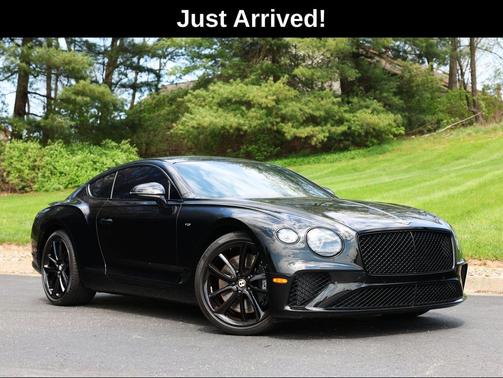 Black 2020 Bentley Continental GT V8