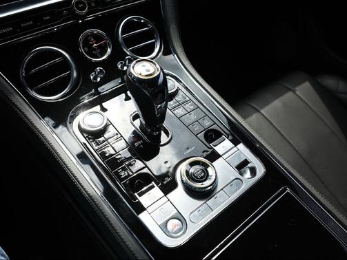 Black 2020 Bentley Continental GT V8