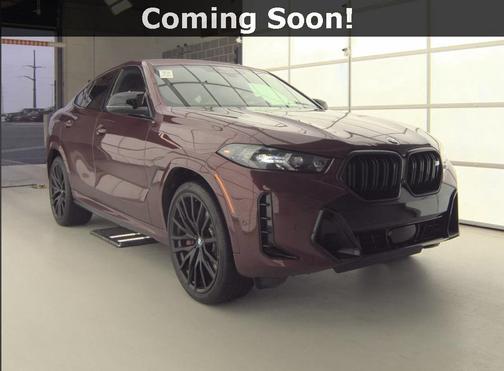 2025 BMW X6 M60i