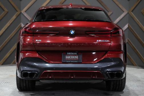 2025 BMW X6 M60i