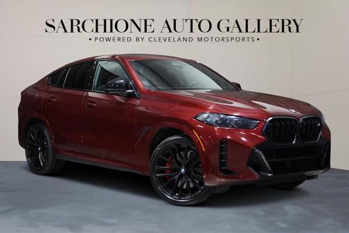 2025 BMW X6 M60i