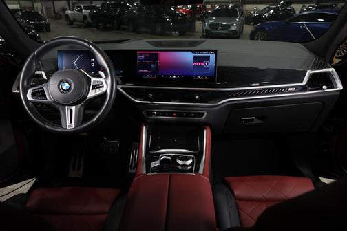 2025 BMW X6 M60i