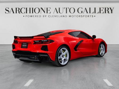 Torch Red 2023 Chevrolet Corvette Stingray w/2LT