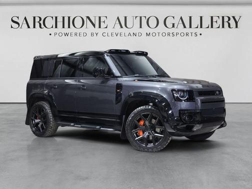 Carpathian Grey Premium Metallic 2026 Land Rover Defender 110 V8