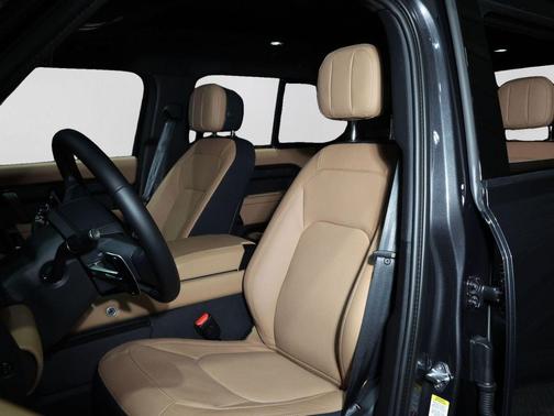 Carpathian Grey Premium Metallic 2026 Land Rover Defender 110 V8
