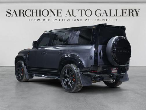 Carpathian Grey Premium Metallic 2026 Land Rover Defender 110 V8