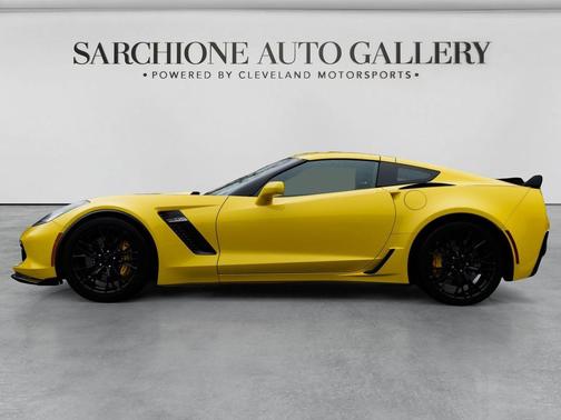 Corvette Racing Yellow Tintcoat 2019 Chevrolet Corvette Z06