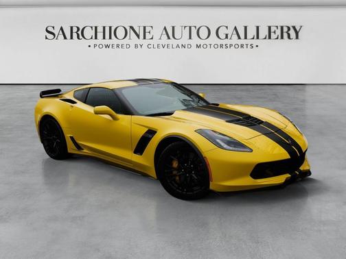 Corvette Racing Yellow Tintcoat 2019 Chevrolet Corvette Z06