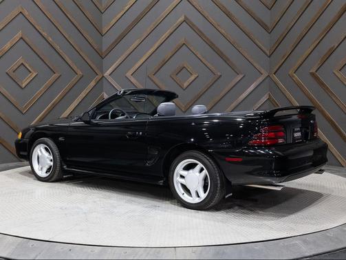 Black 1995 Ford Mustang GT
