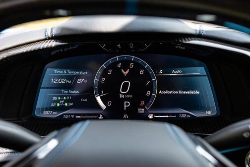 2025 Chevrolet Corvette Z06