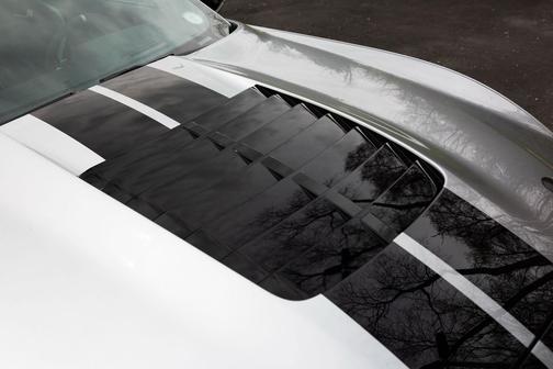 Iconic Silver Metallic 2021 Ford Shelby GT500 Base