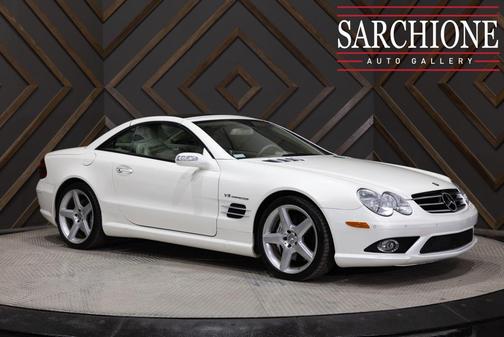 2007 Mercedes-Benz SL-Class SL 55 AMG