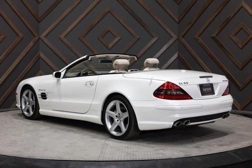 2007 Mercedes-Benz SL-Class SL 55 AMG