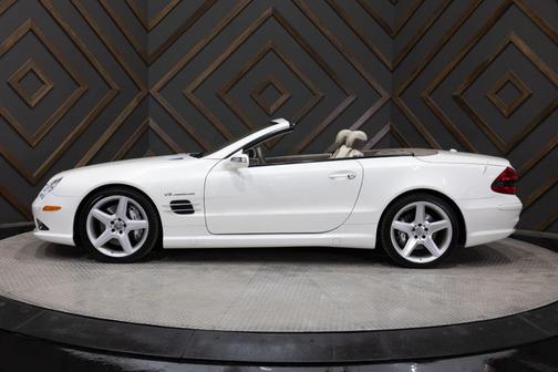 2007 Mercedes-Benz SL-Class SL 55 AMG