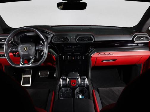 Red 2023 Lamborghini Urus S