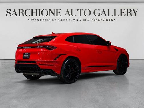 Red 2023 Lamborghini Urus S
