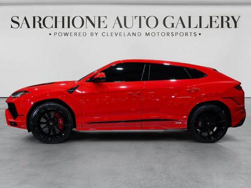 Red 2023 Lamborghini Urus S