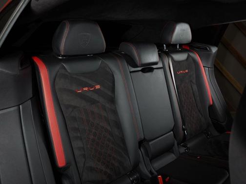 Red 2023 Lamborghini Urus S