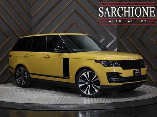 2021 Land Rover Range Rover Fifty