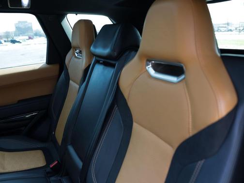 2022 Land Rover Range Rover Sport SVR