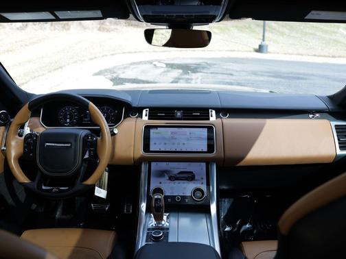 2022 Land Rover Range Rover Sport SVR