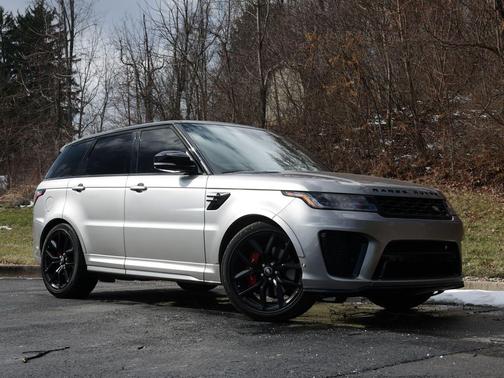 2022 Land Rover Range Rover Sport SVR