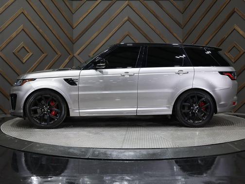 2022 Land Rover Range Rover Sport SVR