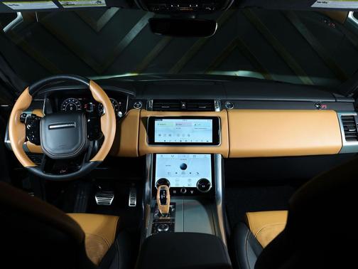 2022 Land Rover Range Rover Sport SVR