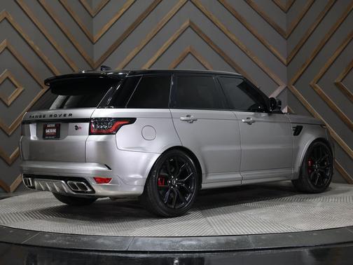 2022 Land Rover Range Rover Sport SVR