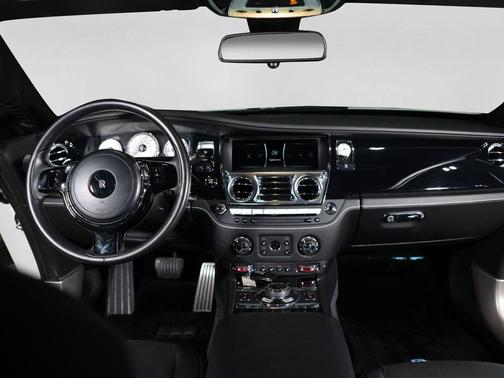 White 2019 Rolls-Royce Wraith