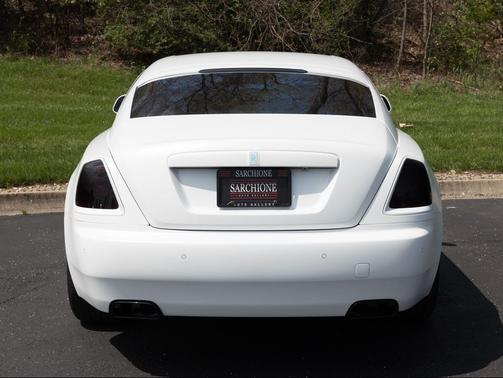 White 2019 Rolls-Royce Wraith