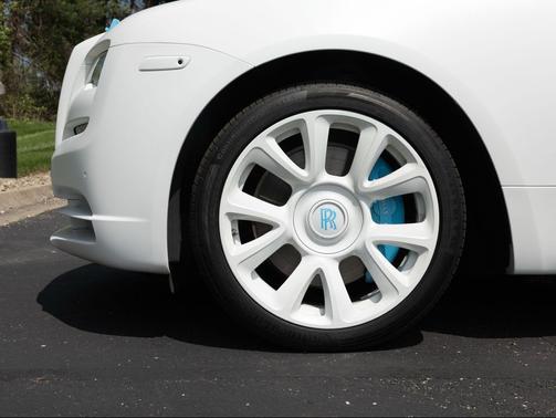 White 2019 Rolls-Royce Wraith