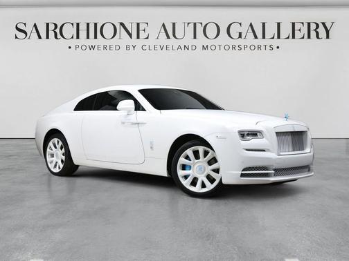 White 2019 Rolls-Royce Wraith