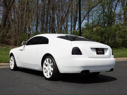 White 2019 Rolls-Royce Wraith