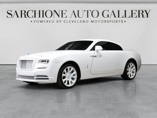 White 2019 Rolls-Royce Wraith