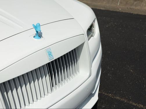 White 2019 Rolls-Royce Wraith