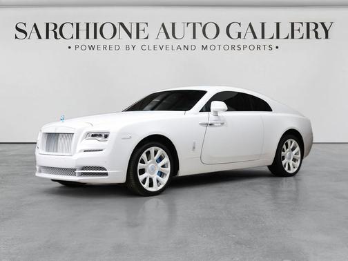 White 2019 Rolls-Royce Wraith