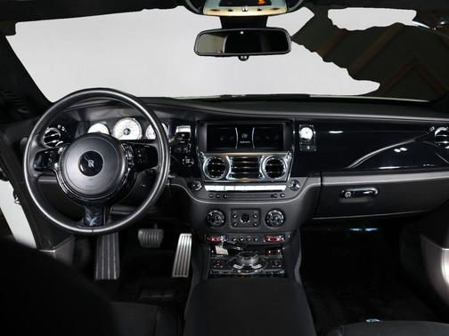 White 2019 Rolls-Royce Wraith
